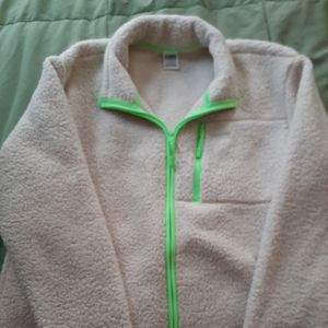 Victoria secret pink sherpa jacket